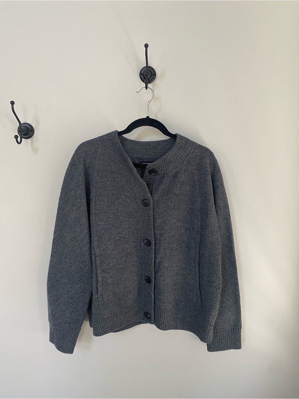NWT Classic Womens 100% Merino Wool Cardigan Sweater XL